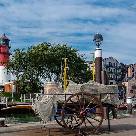 Watt Un Leev In Direkter Strand&citynähe Von Apartment Büsum