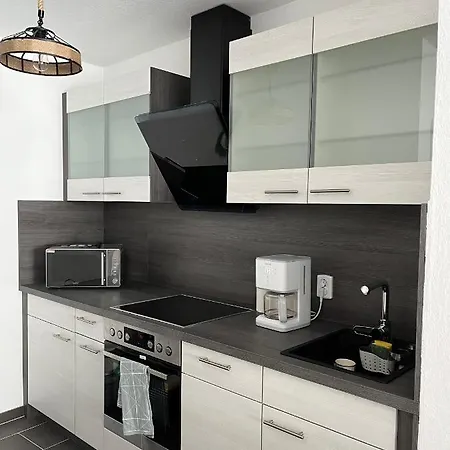 Apartment Watt Un Leev In Direkter & Citynaehe Von Busum