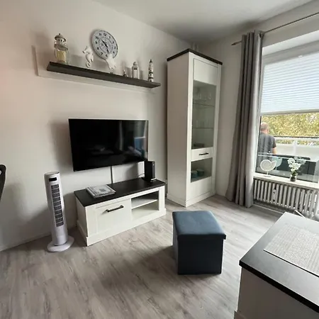 Watt Un Leev In Direkter & Citynaehe Von * Busum