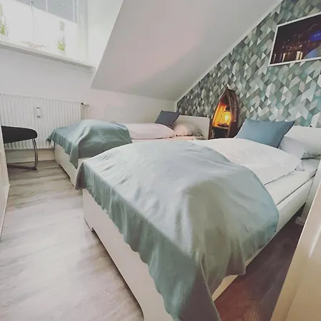 Apartment Watt Un Leev In Direkter & Citynaehe Von Busum
