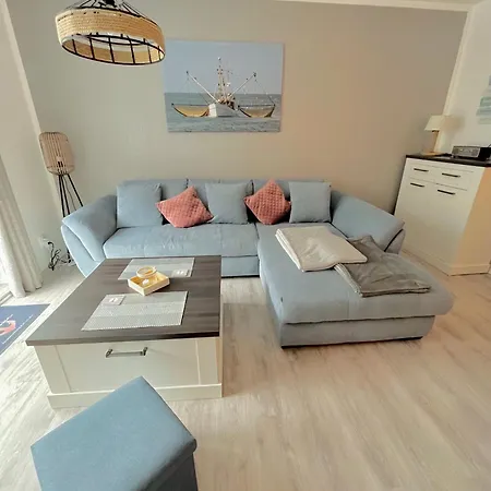 Watt Un Leev In Direkter Strand&citynähe Von Apartment *