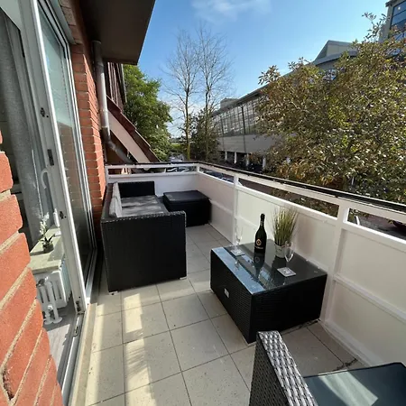 Apartmán Watt Un Leev In Direkter & Citynaehe Von